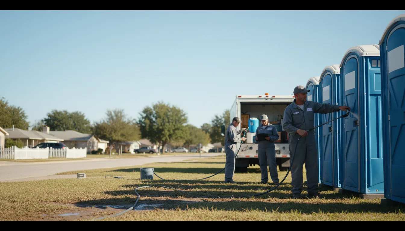 Long-Term Portable Toilet Rental in Gaastra, MI near me